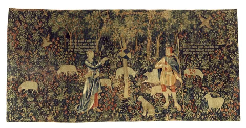 Shepherd and Shepherdess